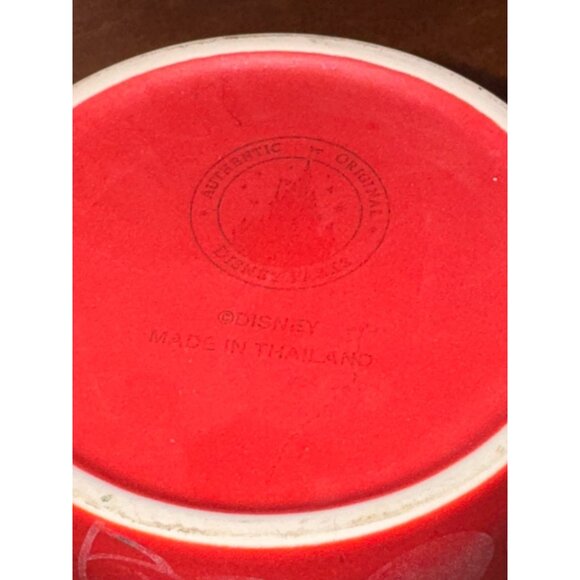 Disneyland Resort Red & Blue Ceramic Mug With Mickey Mouse Design - Picture 4 of 7